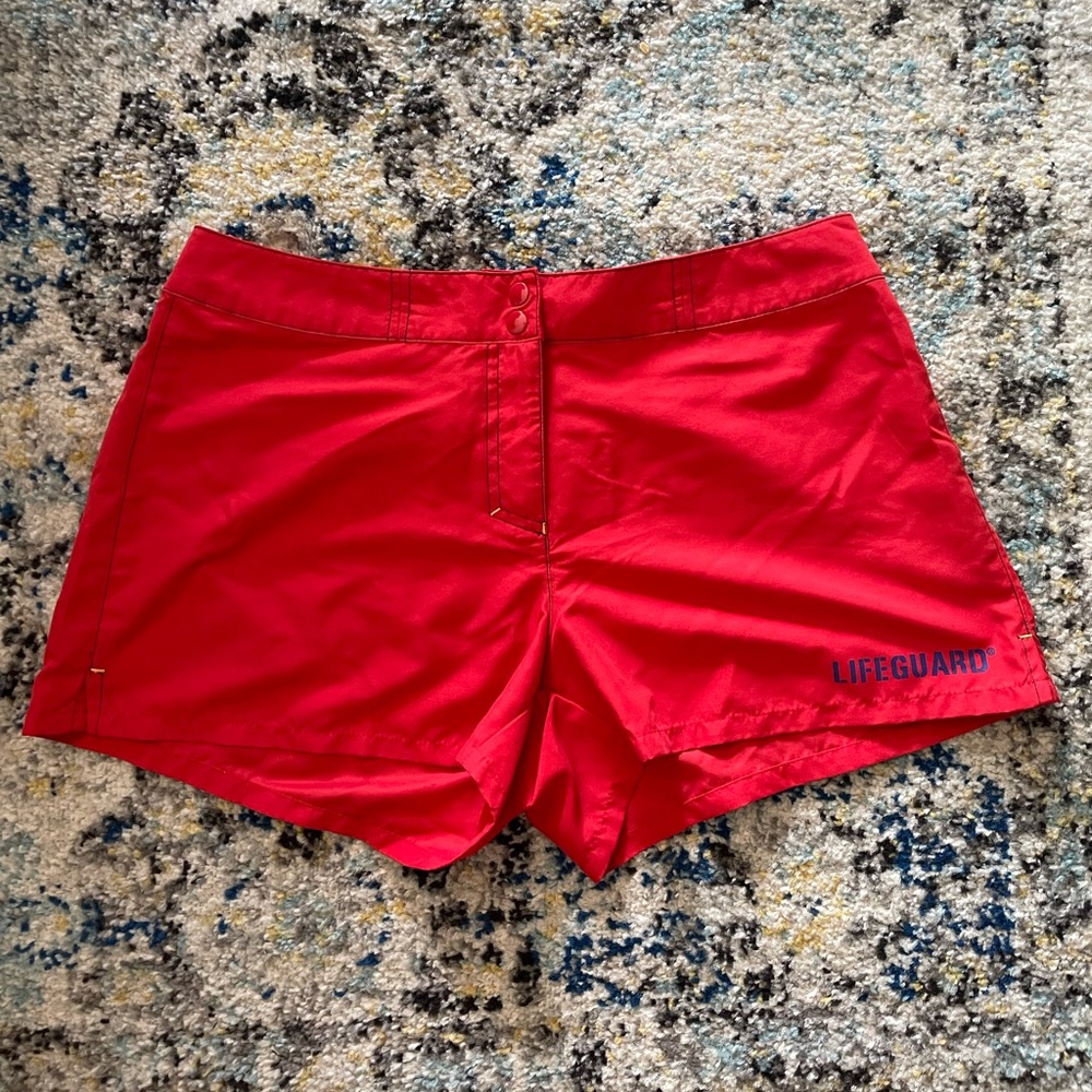 Speedo Lifeguard Shorts
